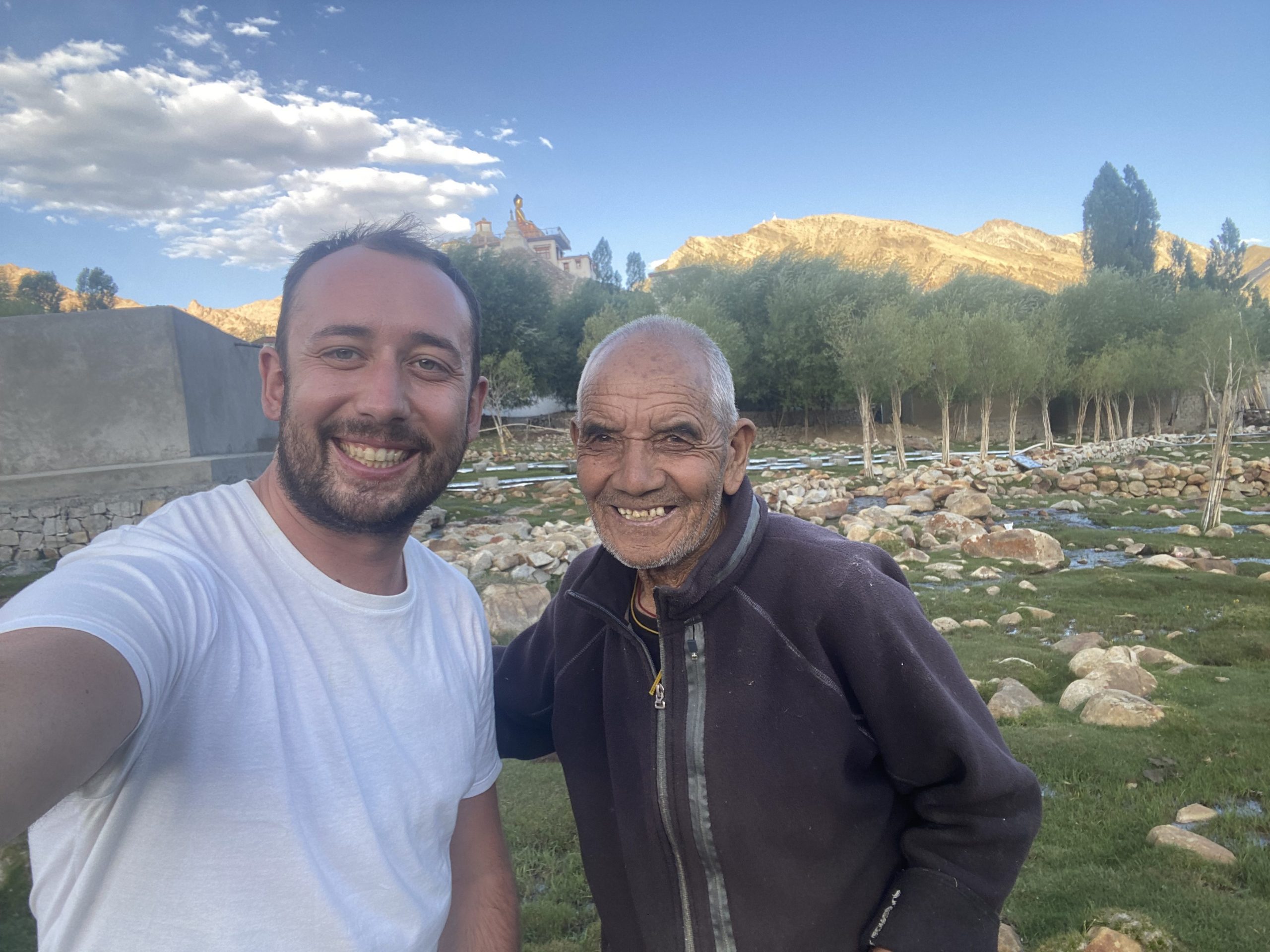 Rencontre avec des Ladakhis (14/08/2024)